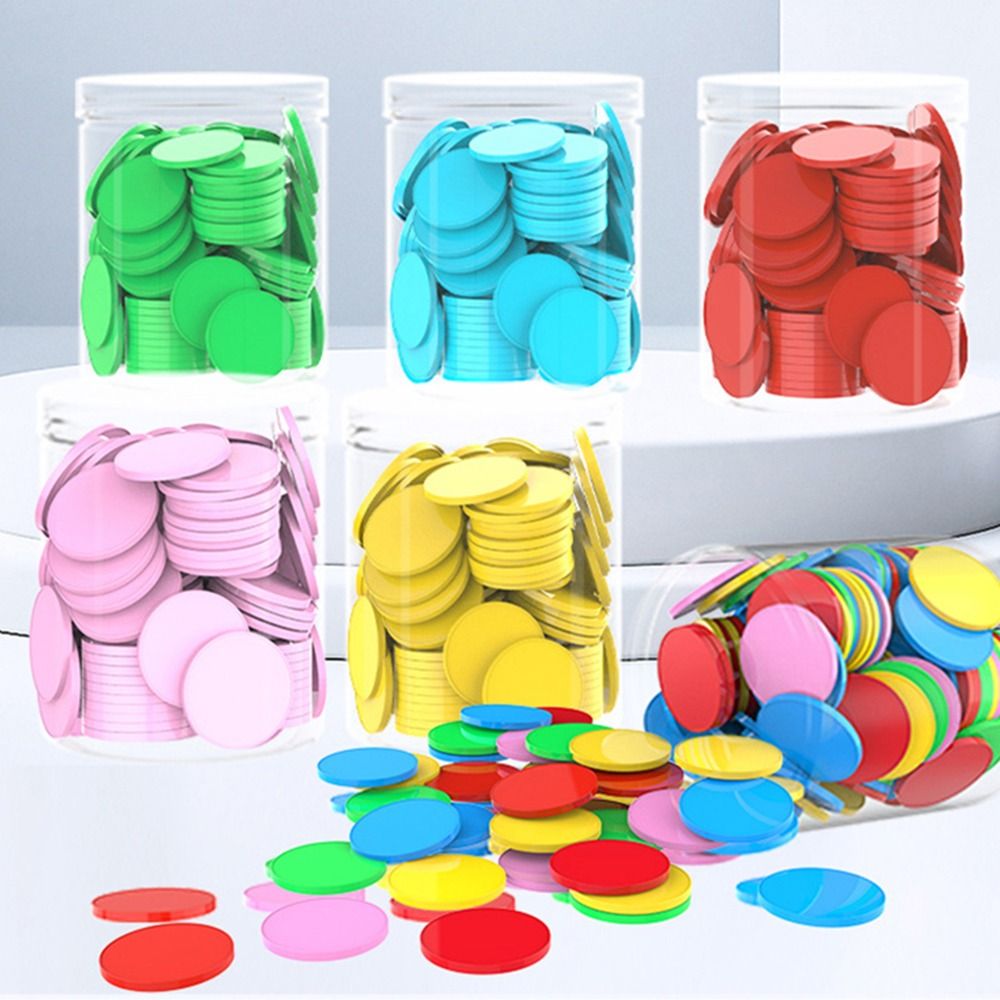 100 Buah Chip Penghitung Plast - Board Game Vector ulasan dan harga