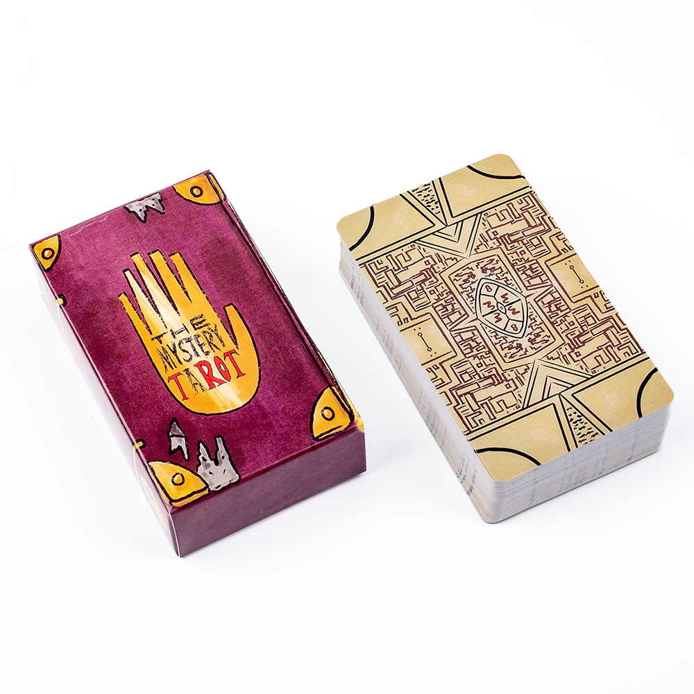 Mystery Tarot 78 Card Deck unt - Board Game Detective ulasan dan harga
