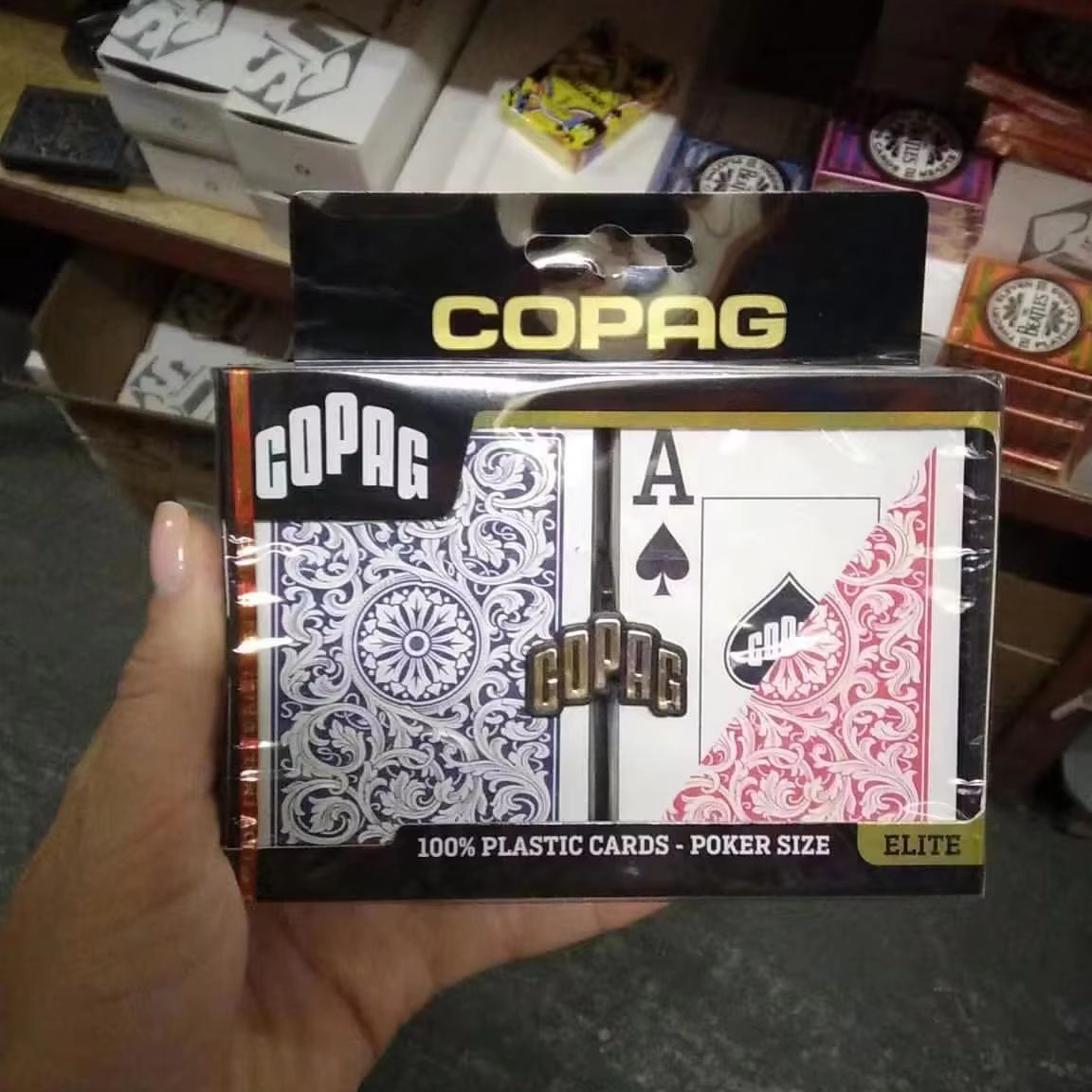 Kartu Copag Elite Berlabel unt - Board Game Viral ulasan dan harga