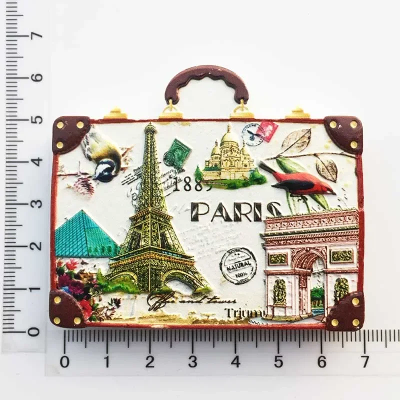 Souvenir Magnet Kulkas Paris P - Board Game Vector ulasan dan harga