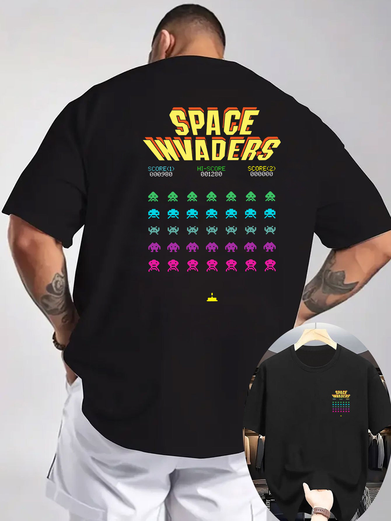 Kaos Grafis Arcade Pria - Ceta - Board Game Viral ulasan dan harga