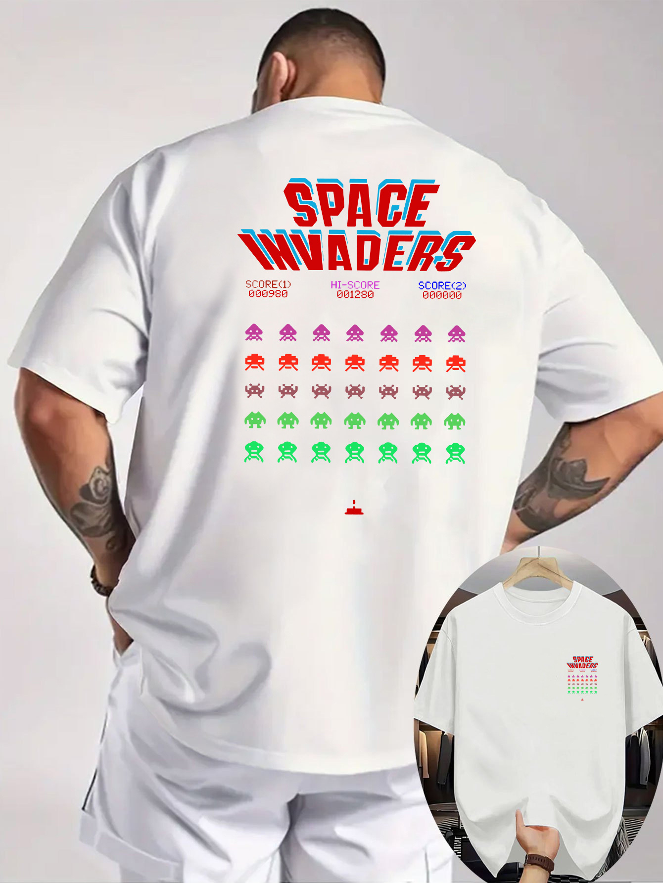 Kaos Grafis Arcade Pria - Ceta - Board Game Viral ulasan dan harga