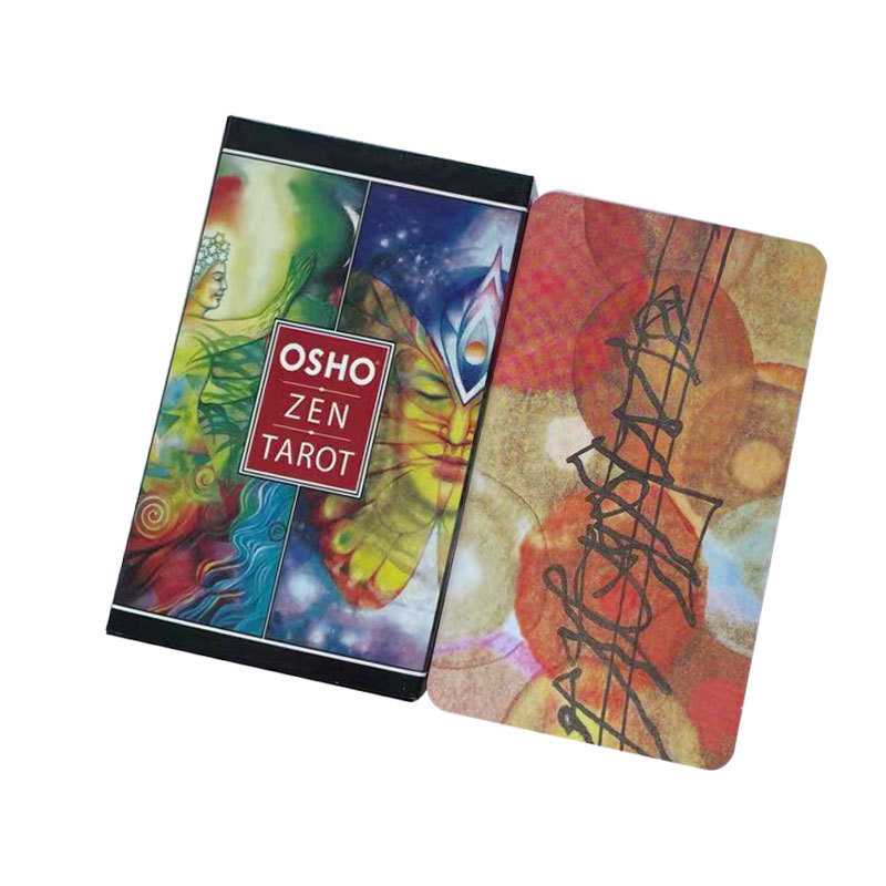 Kartu Tarot Ocho Zen Baru Buku - Board Game Zen ulasan dan harga