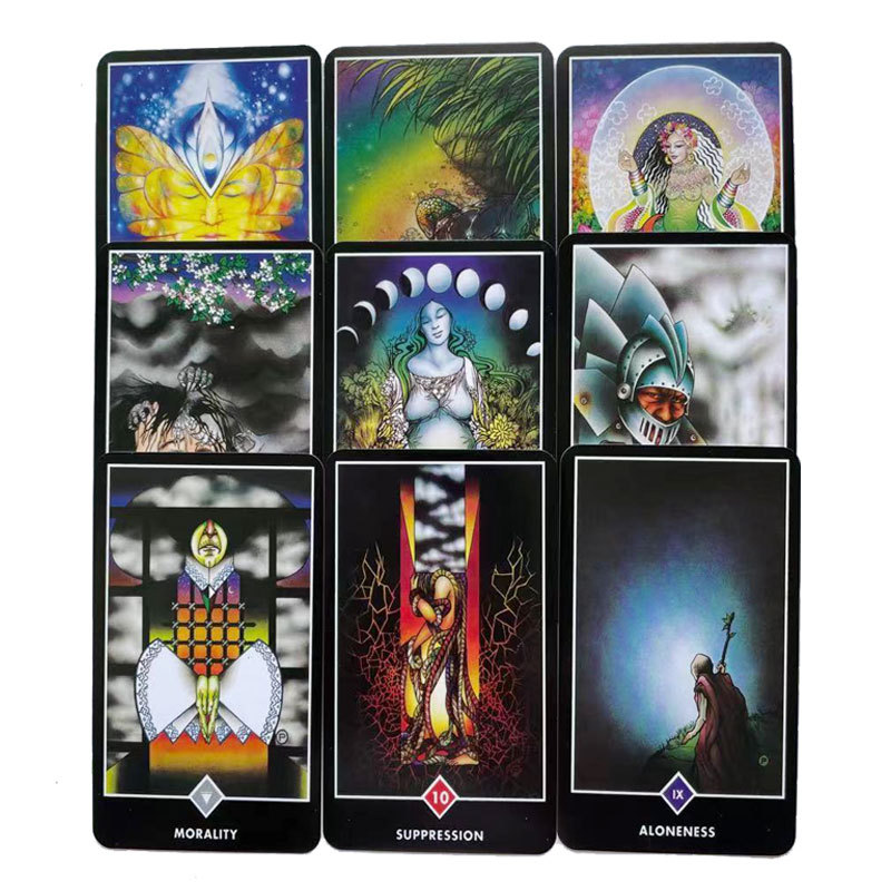 Kartu Tarot Ocho Zen Baru Buku - Board Game Zen ulasan dan harga