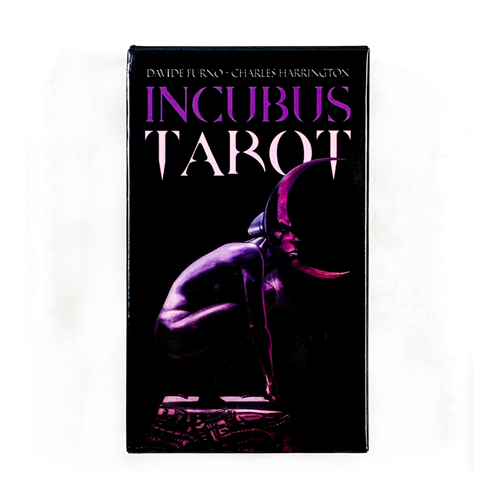 Kartu Tarot Incubus Baru 78 Bu - Board Game Detective ulasan dan harga
