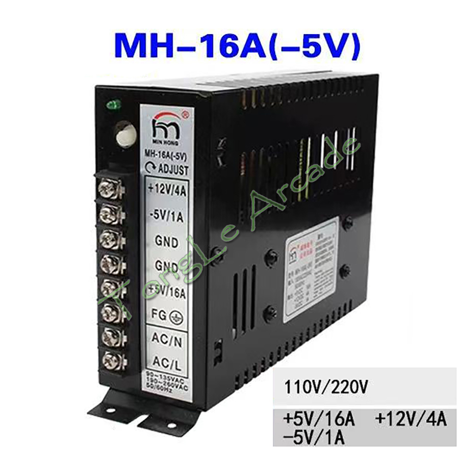 Bagian Arcade Jamma MH-16A(-5V - Board Game Viral ulasan dan harga