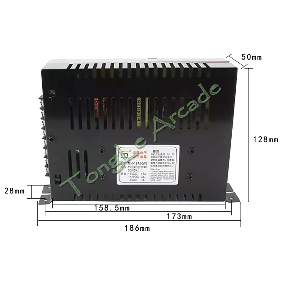 Bagian Arcade Jamma MH-16A(-5V - Board Game Viral ulasan dan harga