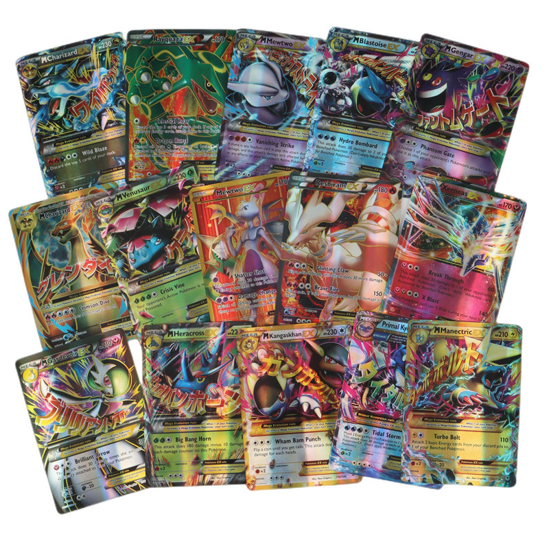60/100 Buah Kartu Pokemon Ingg - Board Game Pokemon ulasan dan harga