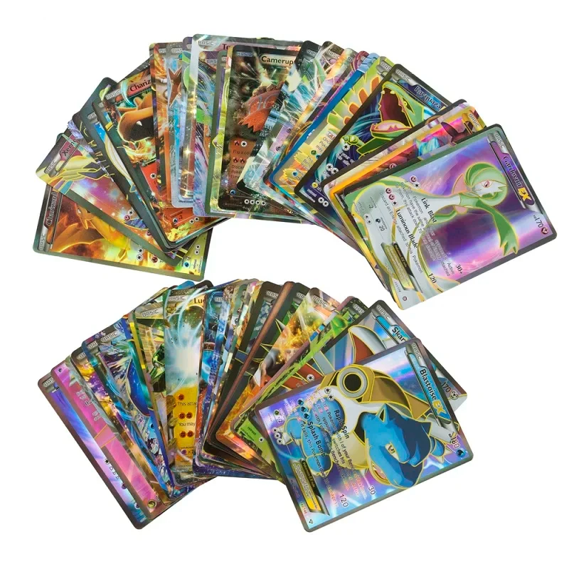 60/100 Buah Kartu Pokemon Ingg - Board Game Pokemon ulasan dan harga