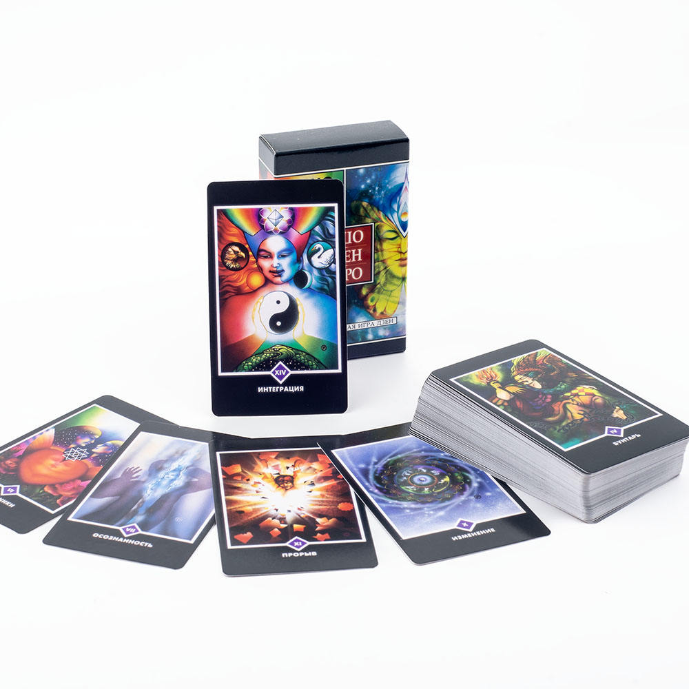 OSHO ZEN TARO ОШО ДЗЕН ТАРО 79 - Board Game Zen ulasan dan harga