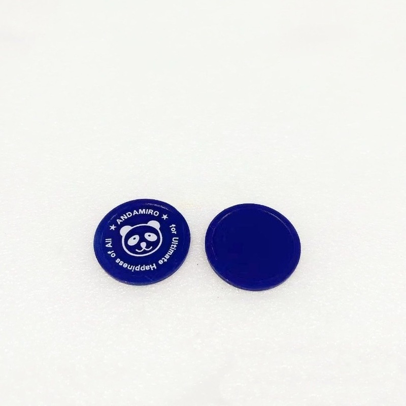 500pcs Koin Token Plastik Kust - Board Game Viral ulasan dan harga
