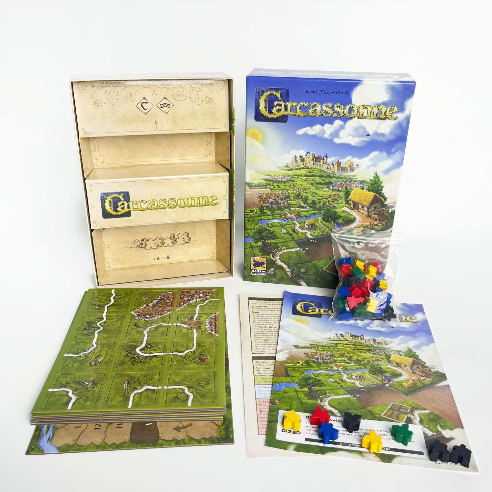 Permainan Papan Carcassonne V3 - Board Game Vector ulasan dan harga